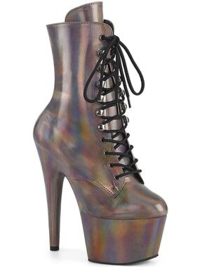 Adore-1020HG Gray (Pleaser Shoes Size 8)